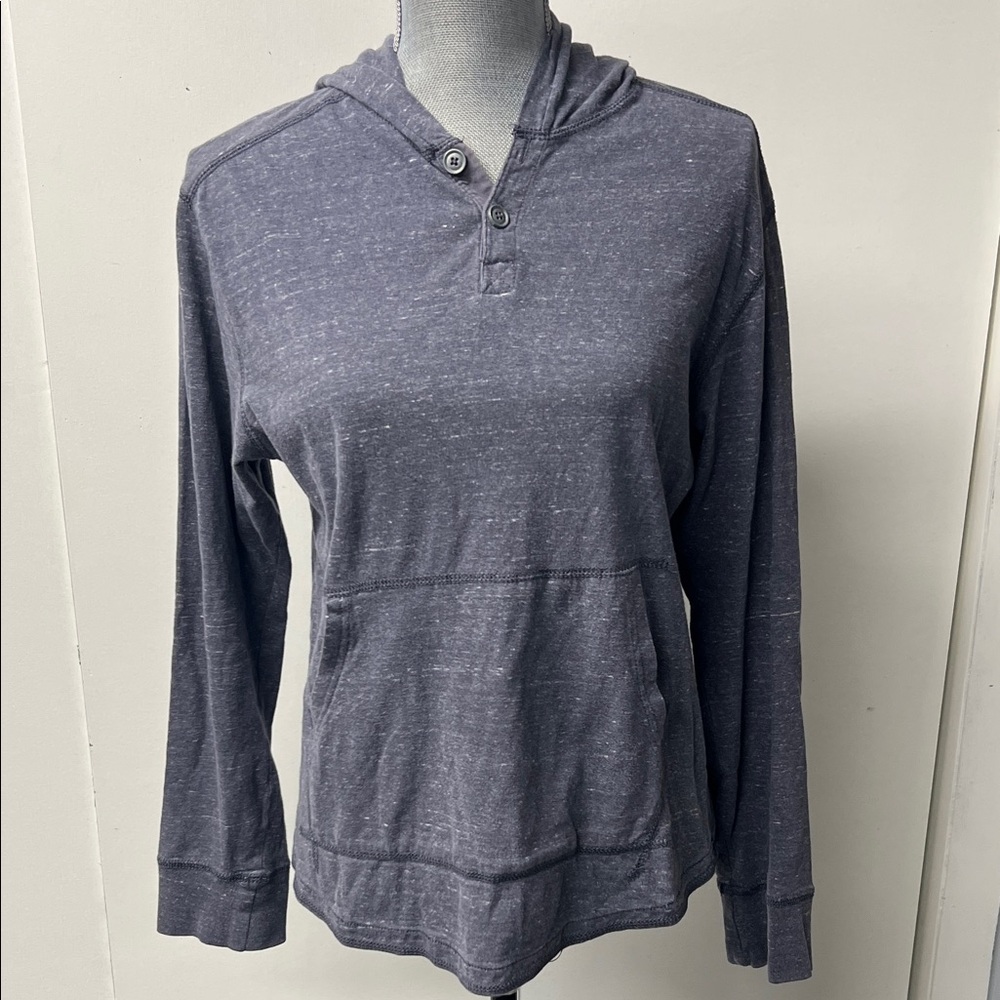 Converse Women's Heather Blue Hoodie